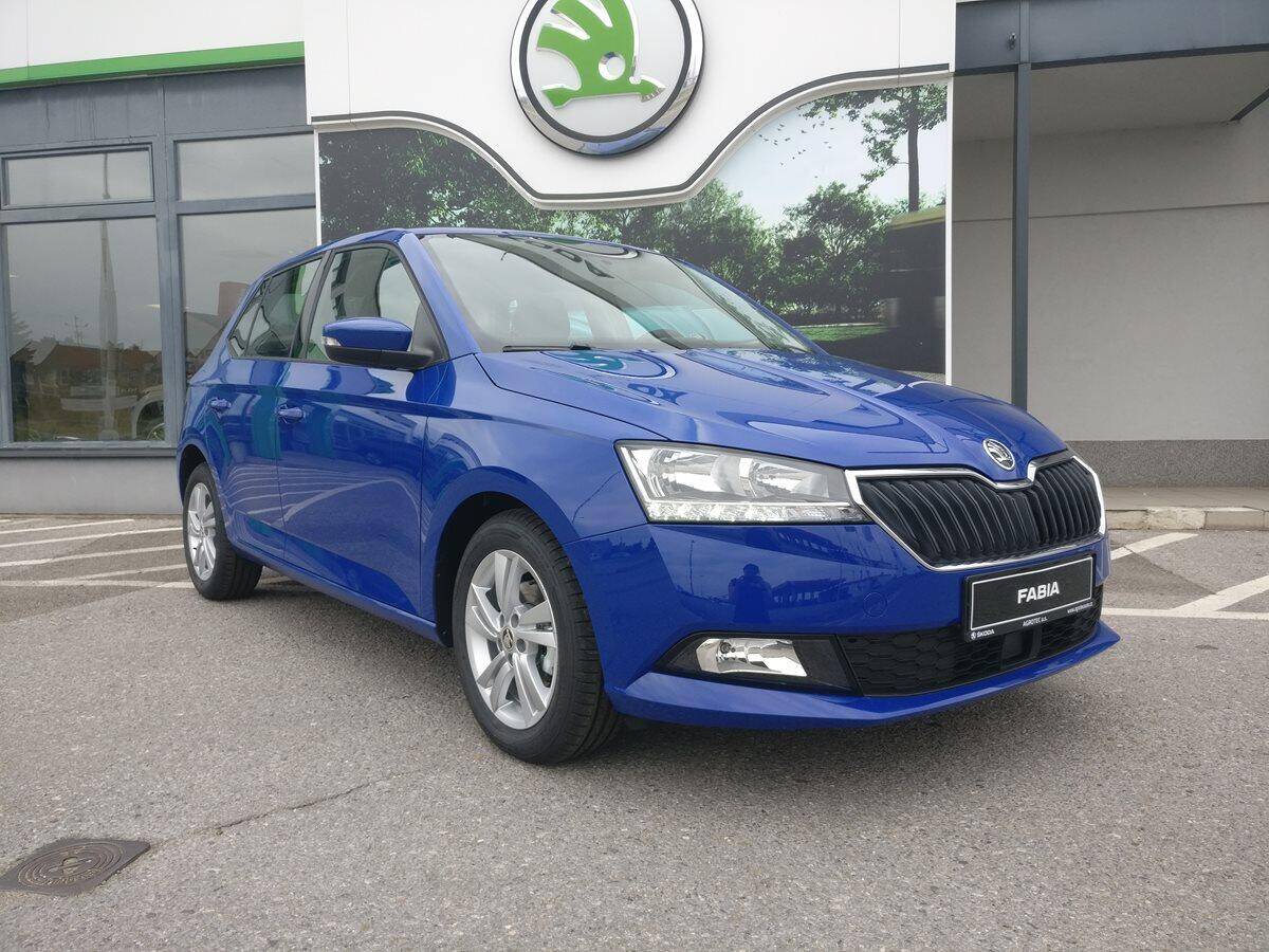 Škoda Fabia 1.0 TSI 70 kW Ambition