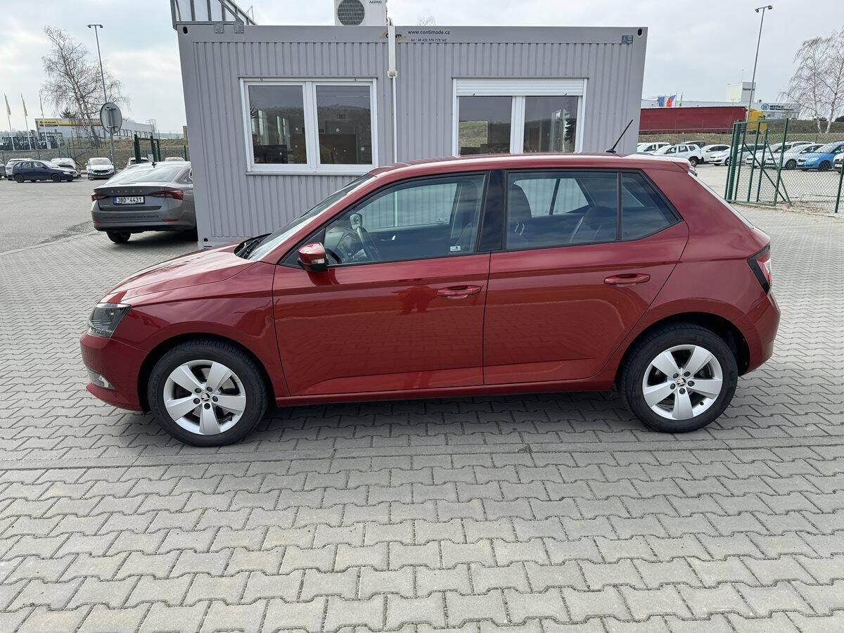 Škoda Fabia 1.2 TSI 81kW Style