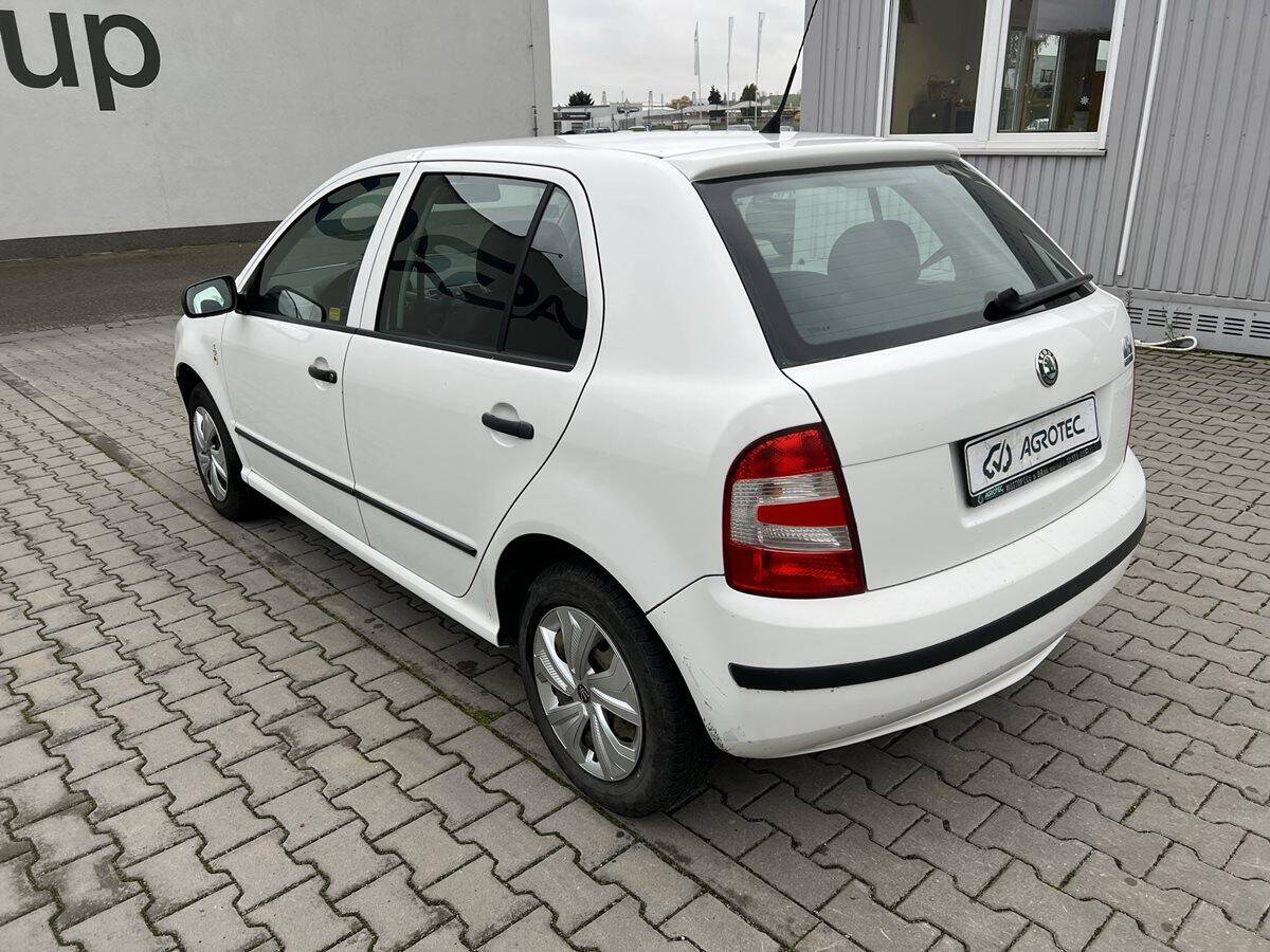 Škoda Fabia 1.2 HTP 40 kW Classic