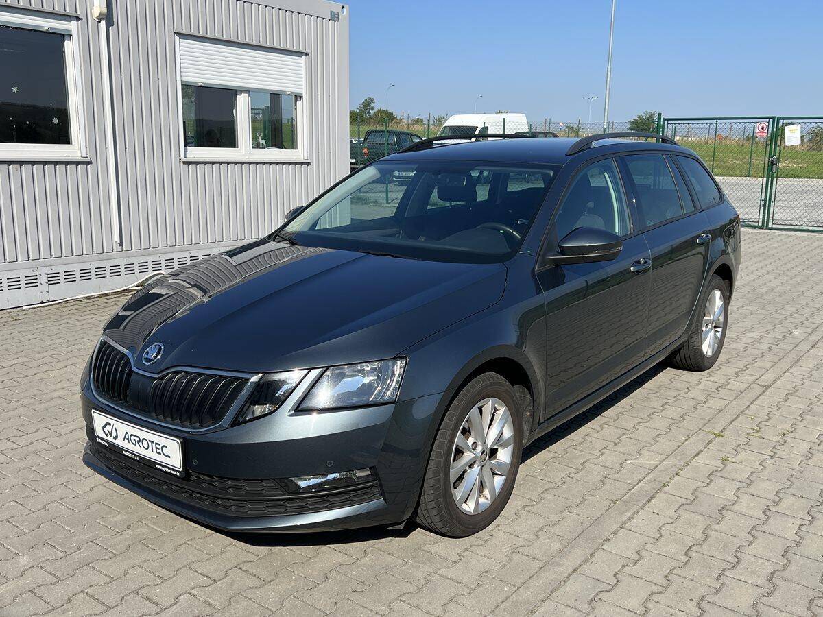 Škoda Octavia 2.0 TDI 110kW Ambition Combi