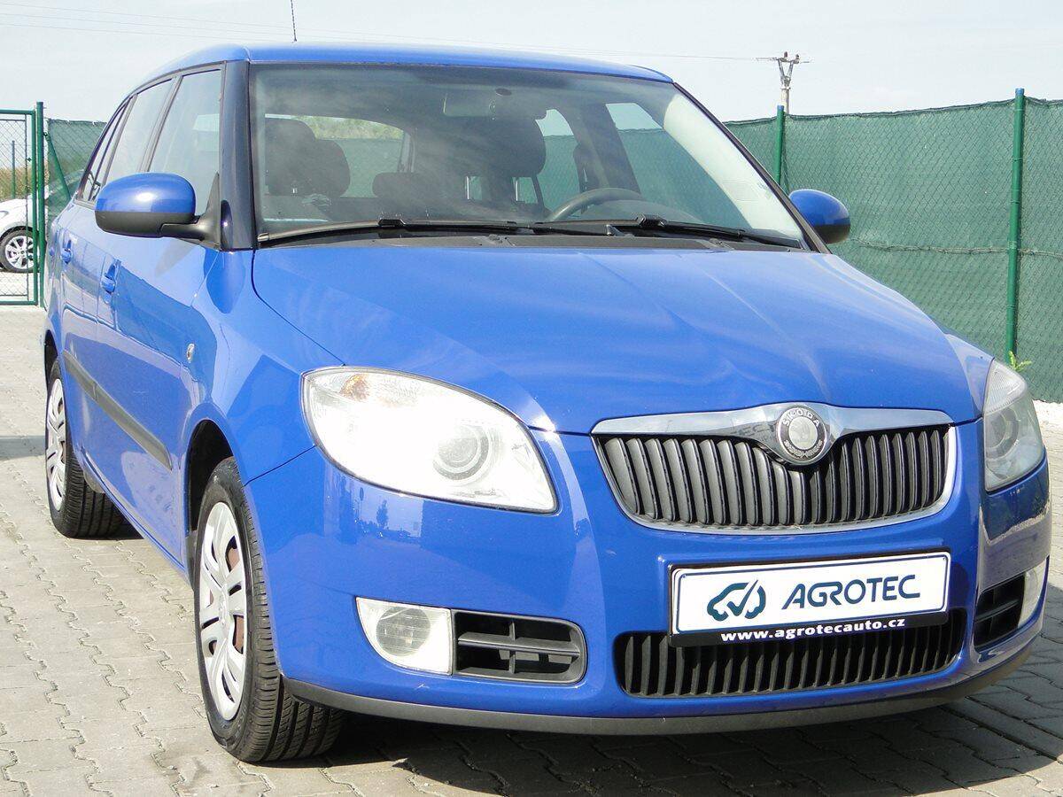 Škoda Fabia  1.9 TDI 77kW AMBIENTE