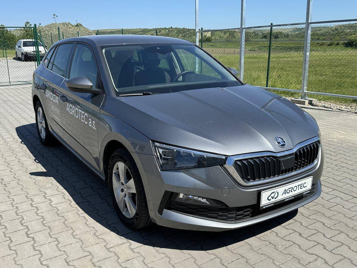 Škoda Scala 1.5 TSI 110kW Style
