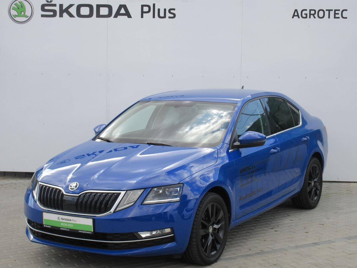 Škoda Octavia 1,4 TSI 110kW Style