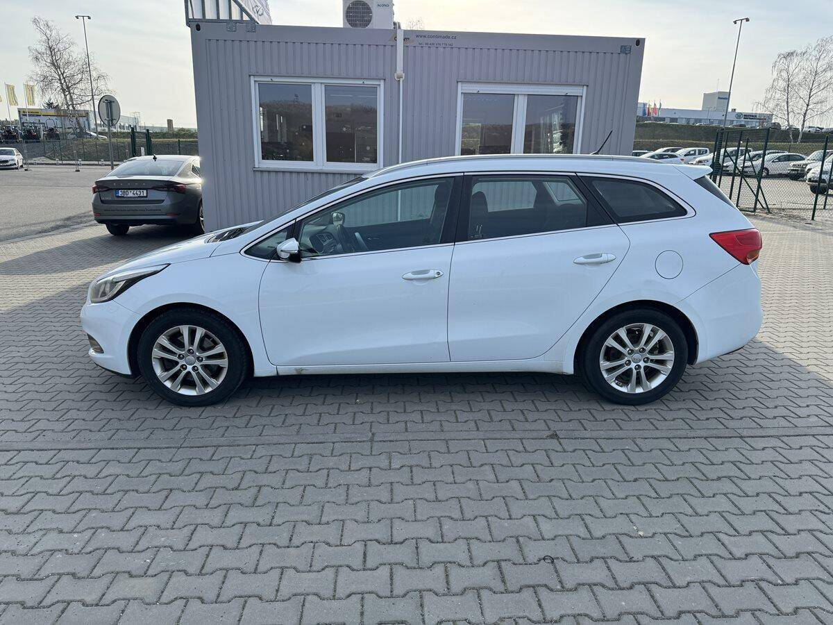 Kia Ceed 1.6 CRDi 94kW Exclusive