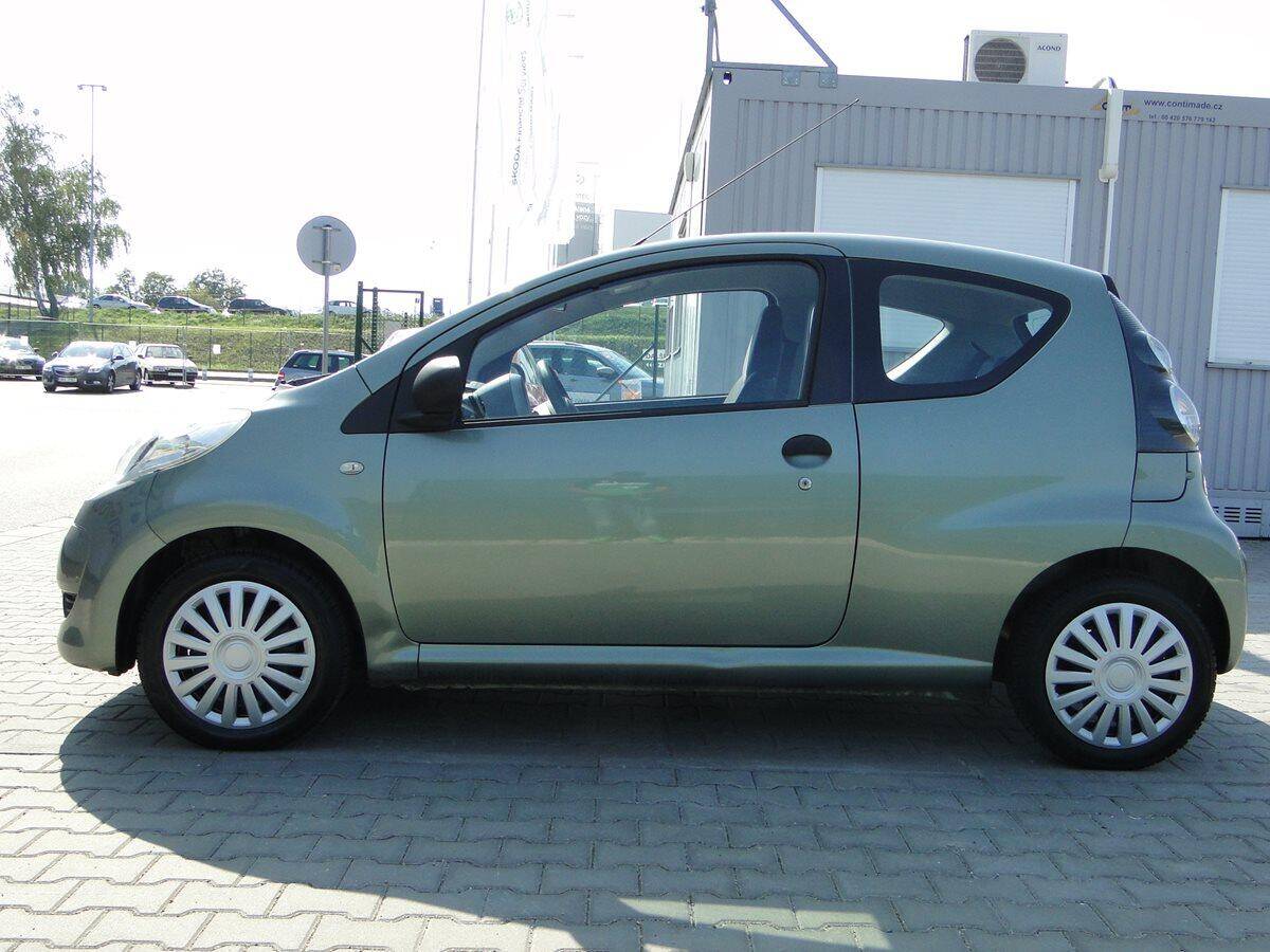 Citroën C1 1.0i 50kW