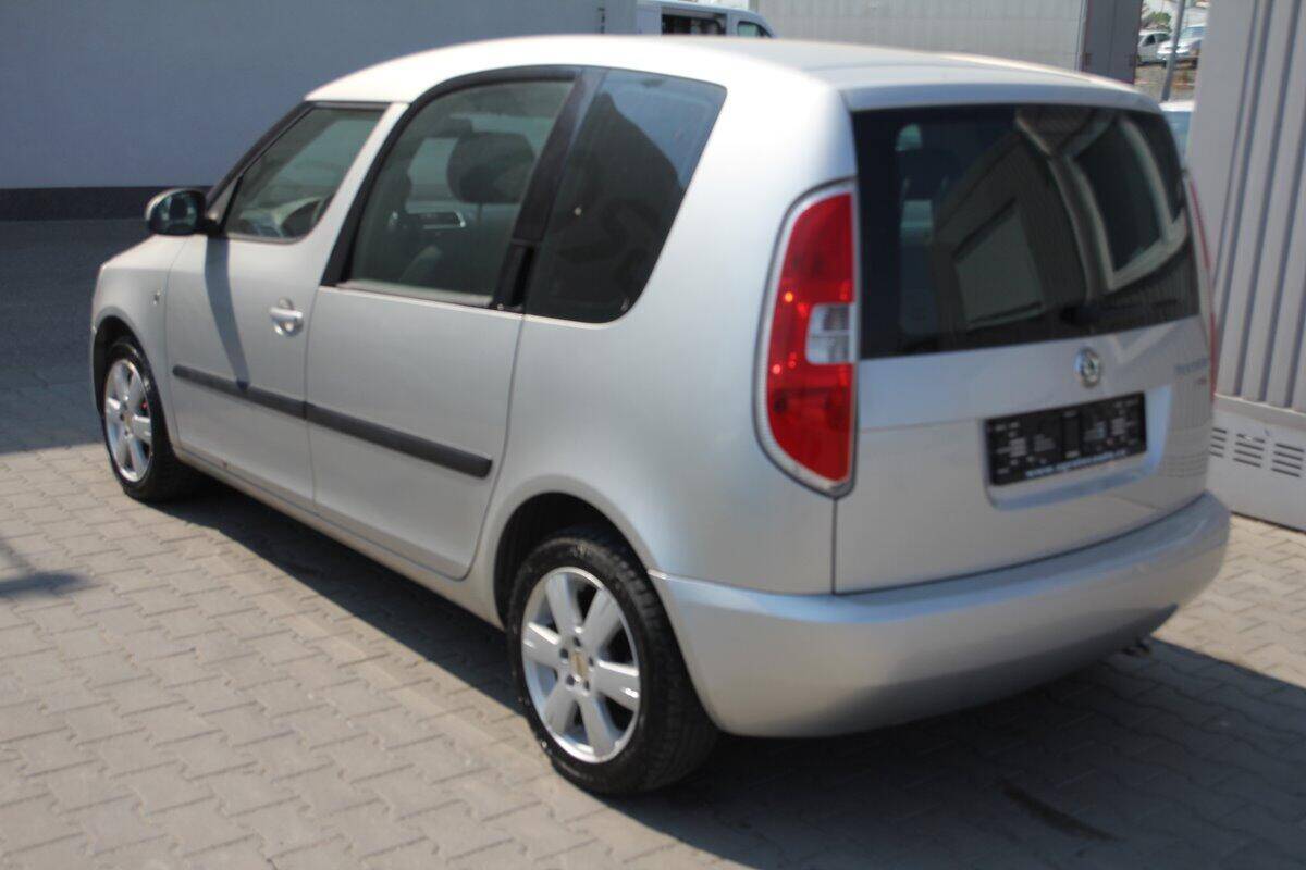 Škoda Roomster