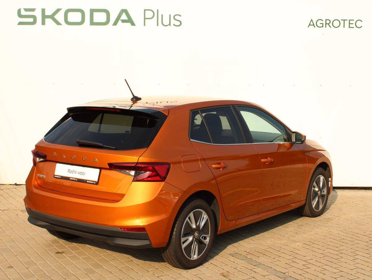 Škoda Fabia 1.0 TSI 81kW Style DSG
