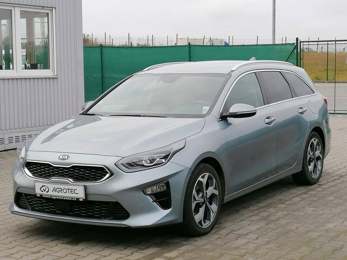 Kia Cee'd 1.4T-GDI 103kW Exclusive DCT