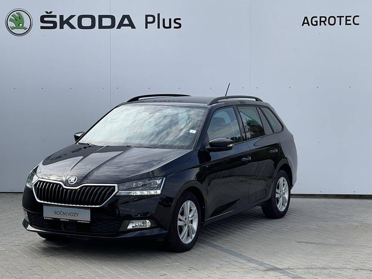 Škoda Fabia Combi 1,0 TSI/70 kW Style Plus