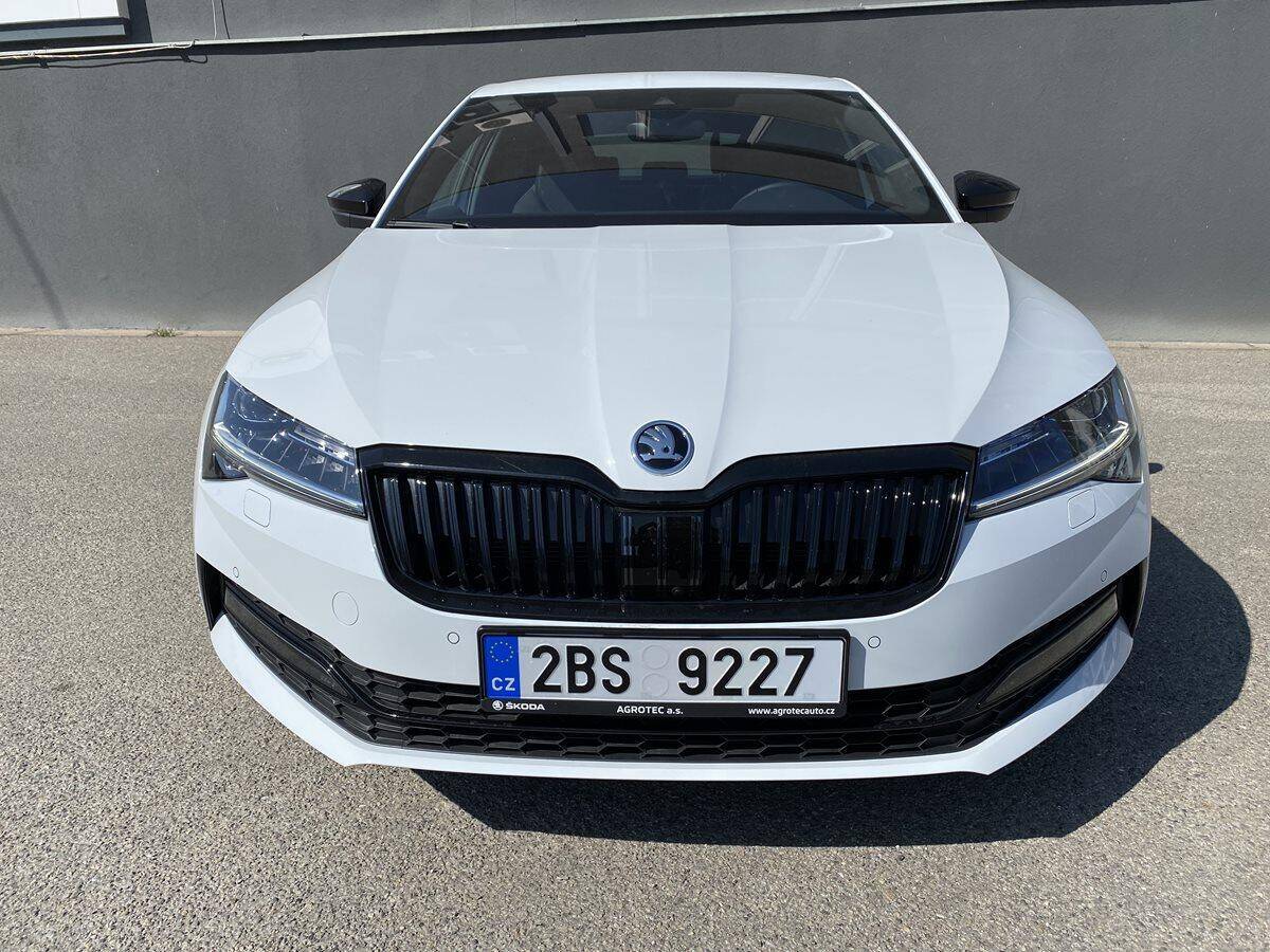 Škoda Superb 2.0 TDI 147 kW SportLine