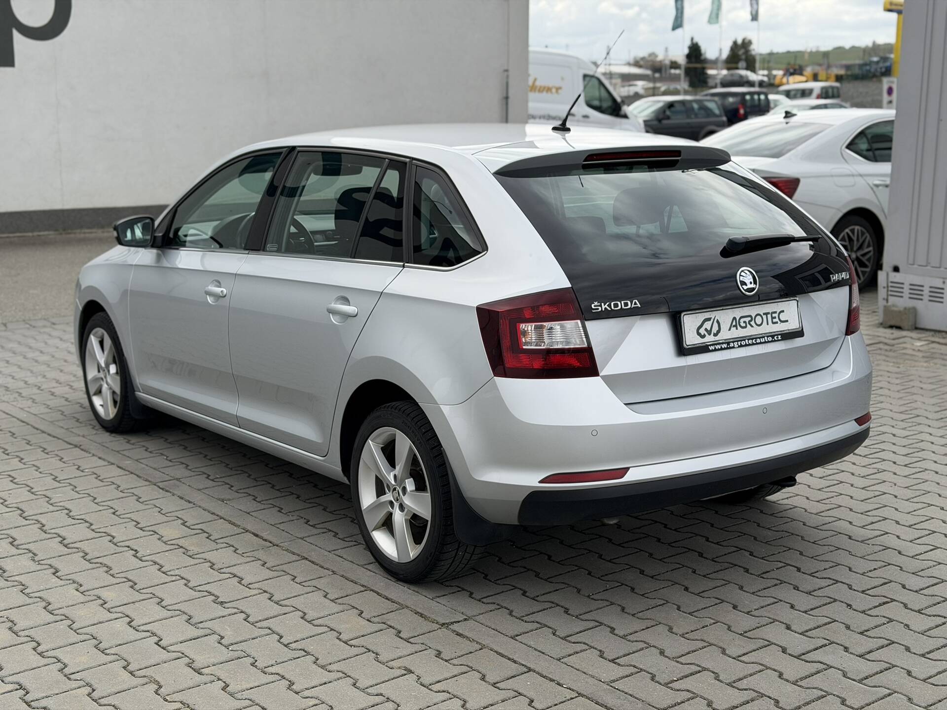Skoda Rapid 1.0 TSI 81kW Style Spaceback