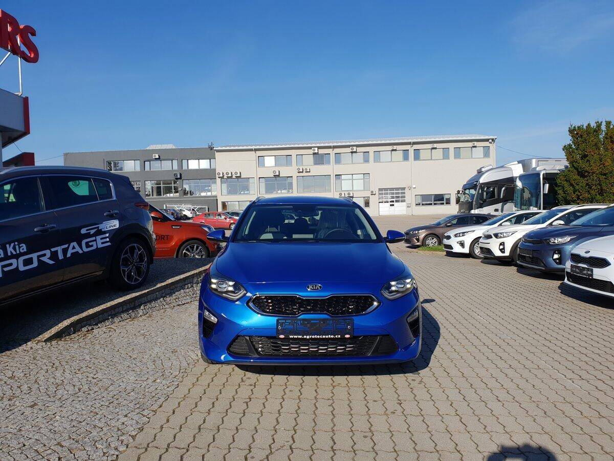 Kia Ceed SW 1.4 T-GDI 103 kW