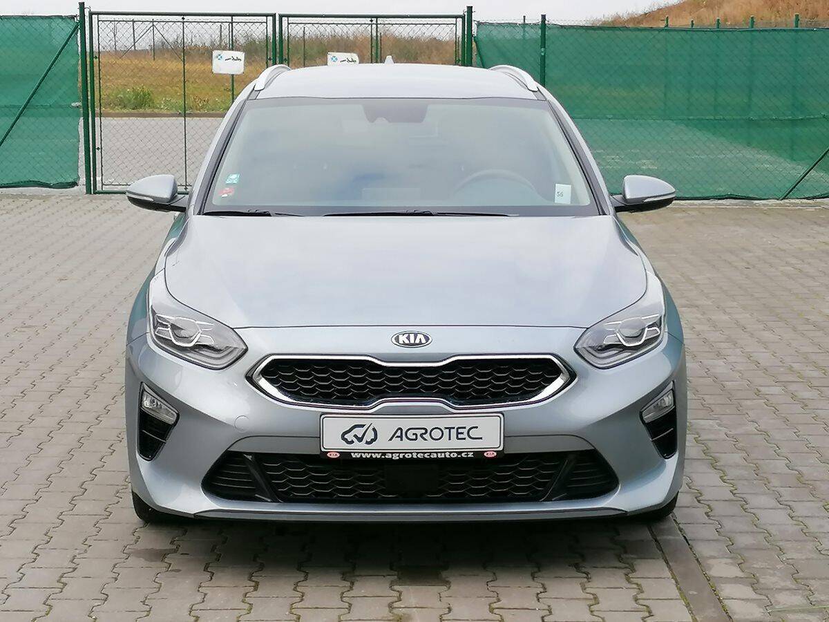 Kia Cee'd 1.4T-GDI 103kW Exclusive DCT
