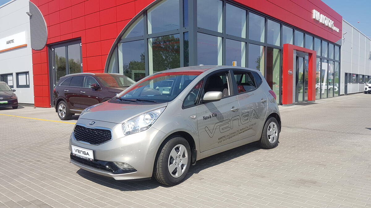 Kia Venga 1.6 CVVT 92 kW