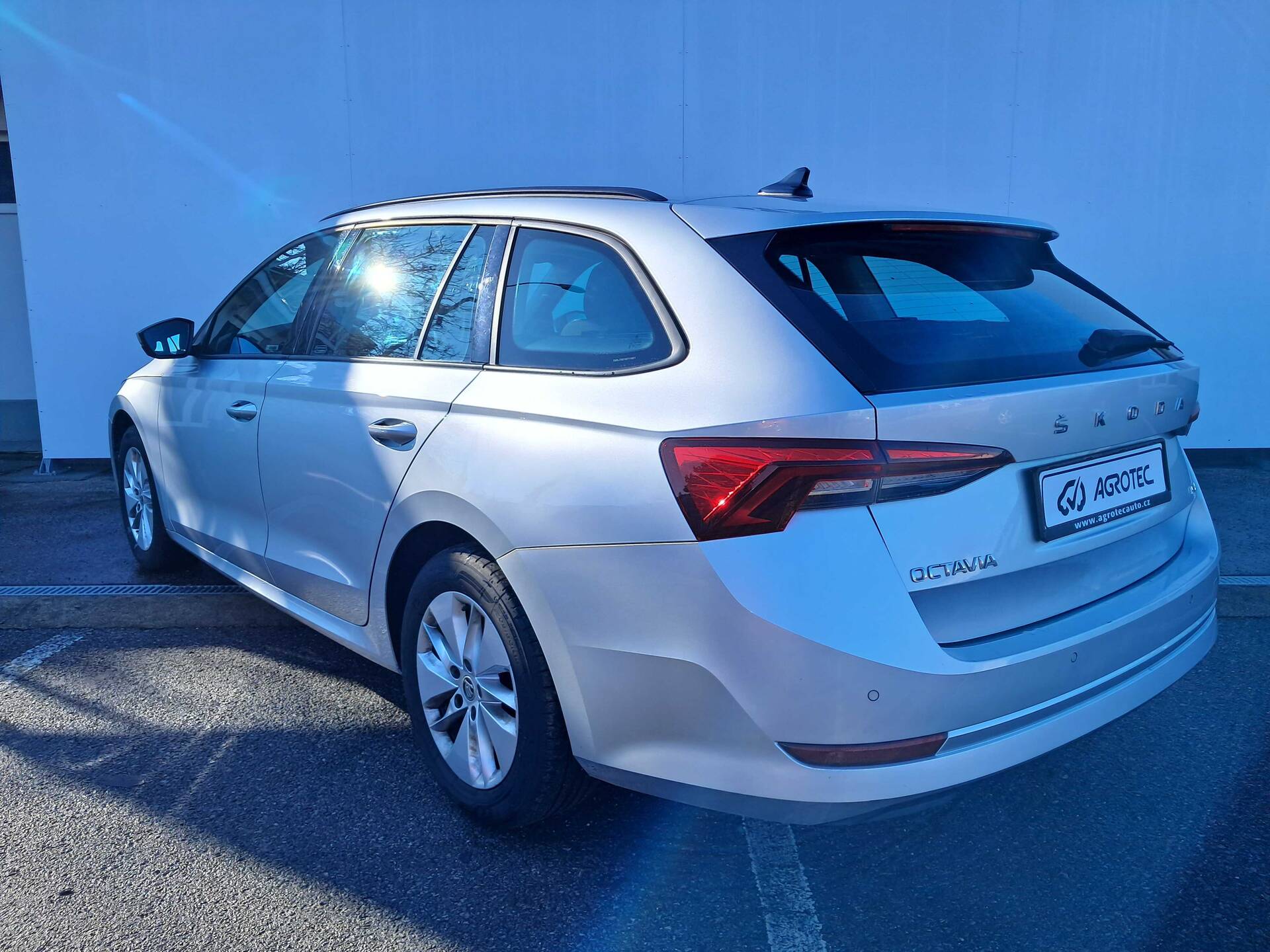 Skoda Octavia Combi 2.0TDI 110 kW 4x4 DSG