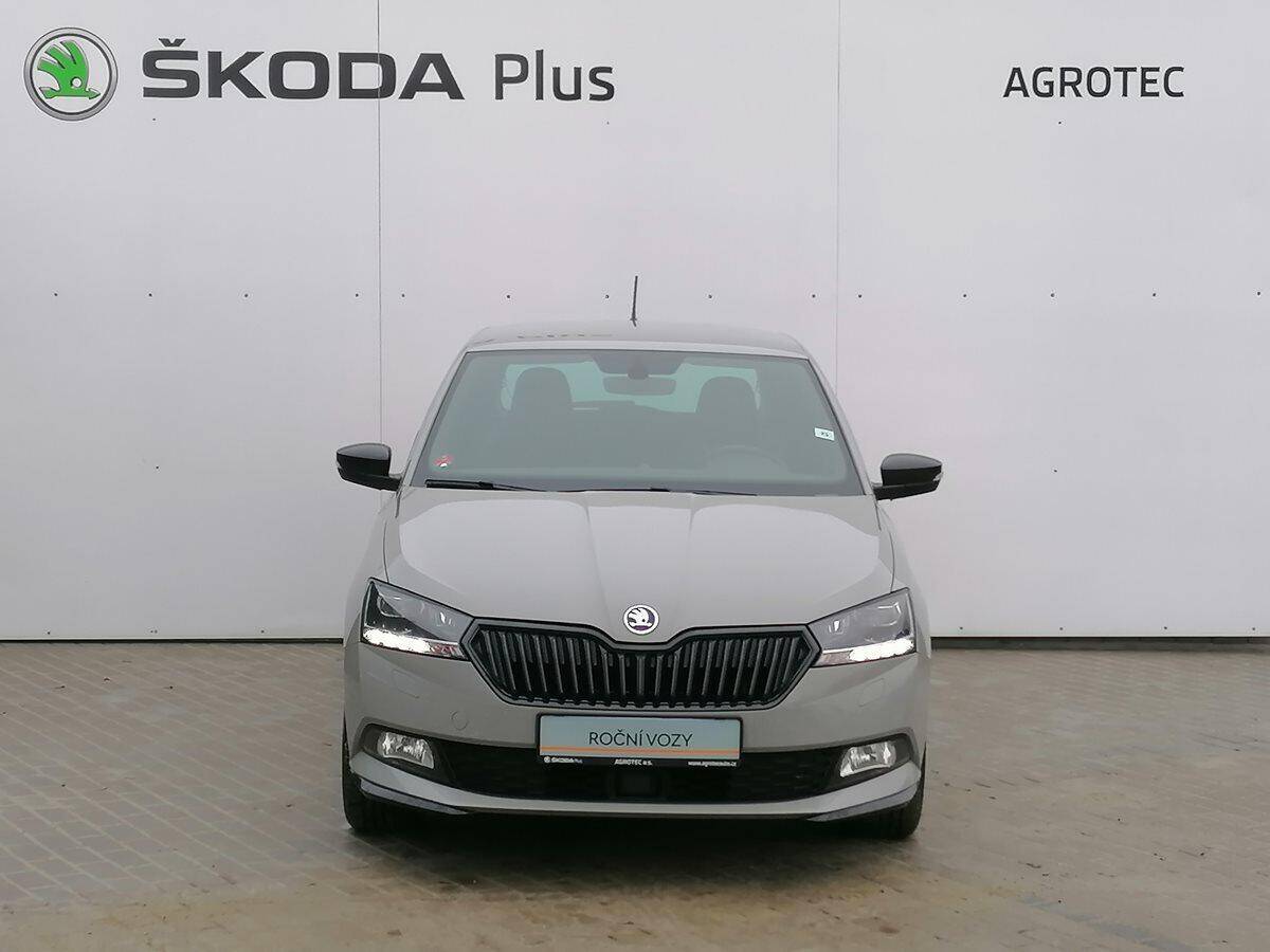 Škoda Fabia 1,0 TSI / 70 kW Monte Carlo