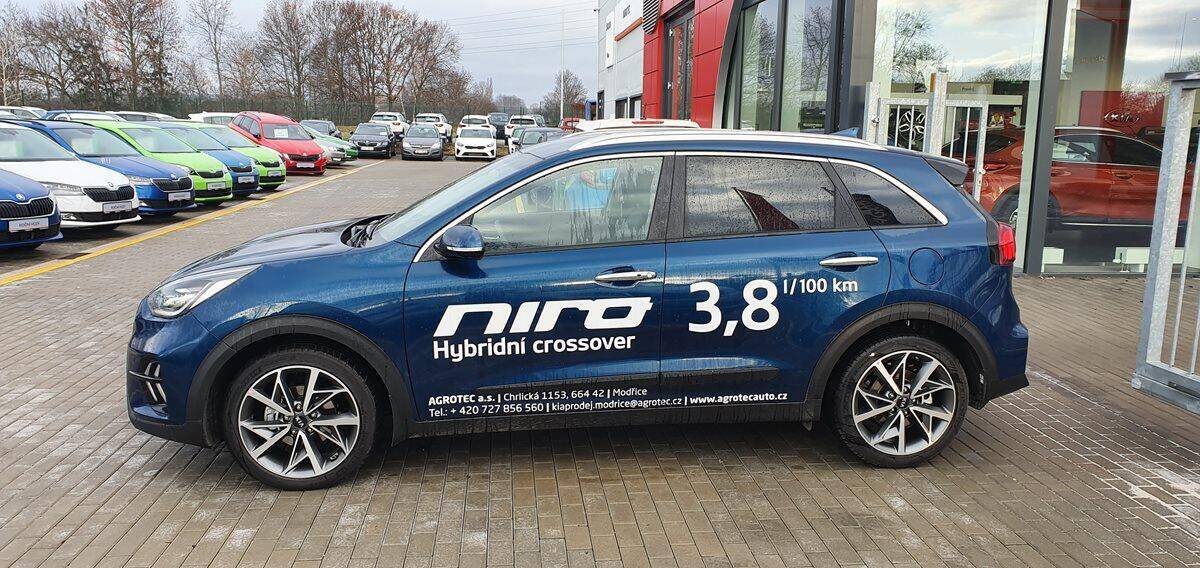 Kia Niro 1.6 GDI HEV 104 kW  Exclusive
