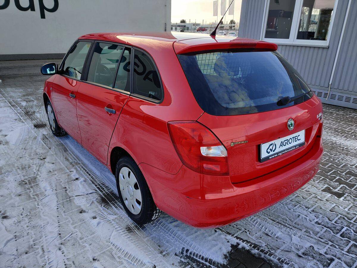 Škoda Fabia 1.2 HTP 51 kW Combi