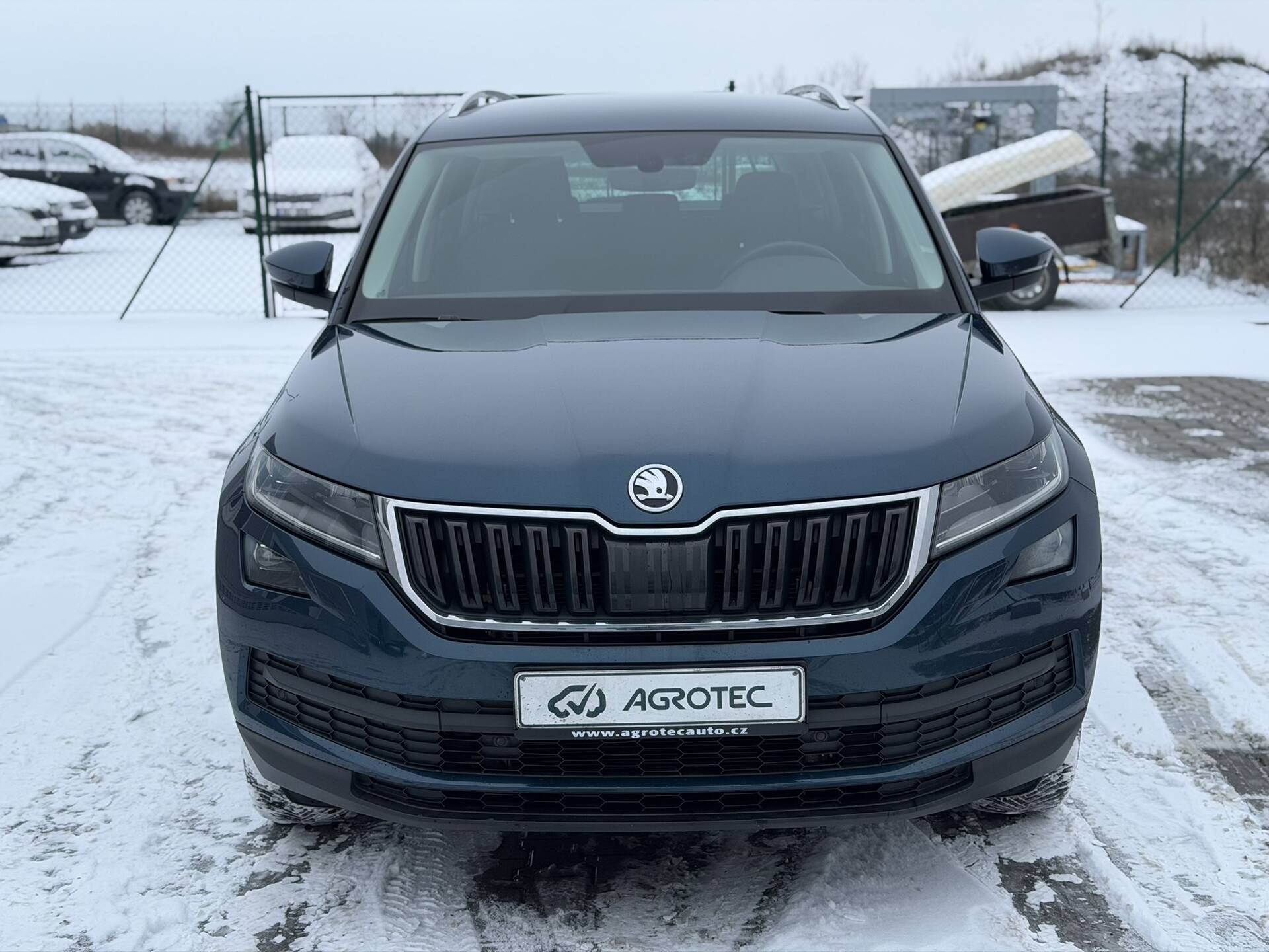 Skoda Kodiaq 2.0 TDI 140 kW Style 4x4 DSG