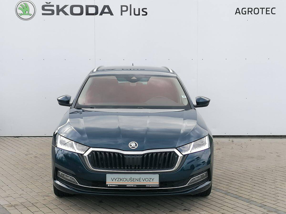 Škoda Octavia 2.0 TDI 110kW DSG Style Combi