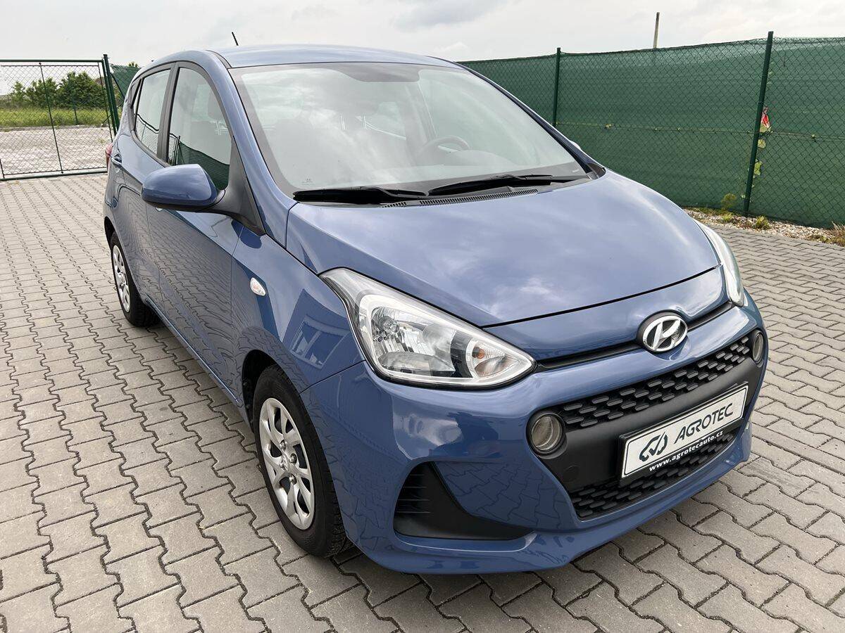 Hyundai i10 1.0i 49 kW Family+
