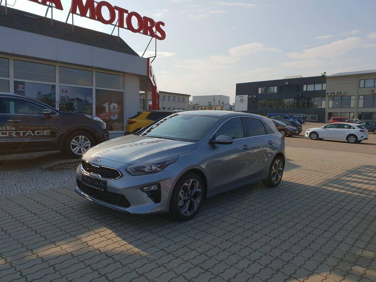 Kia Ceed 1.4 T-GDI 103 kW Exclusive
