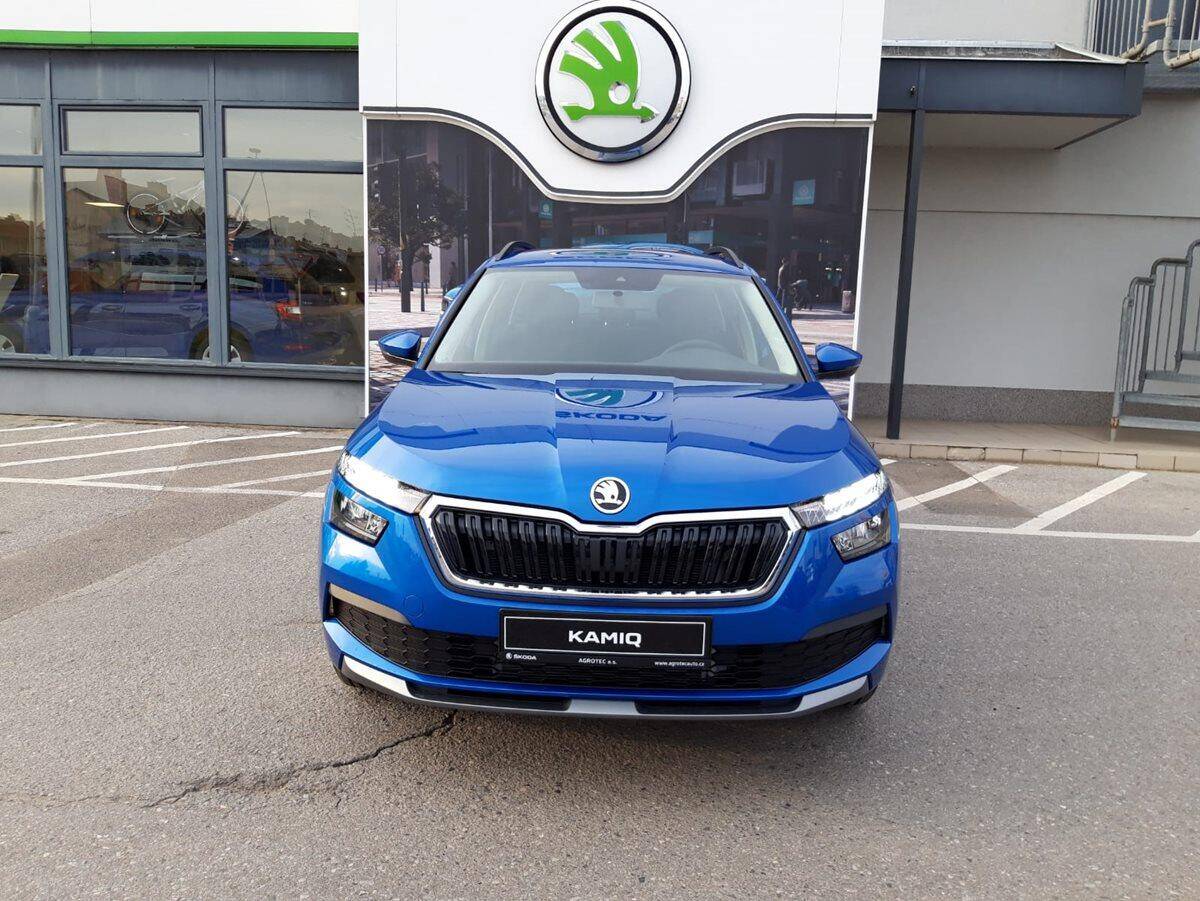 Škoda Kamiq 1.0 TSI 85 kW Ambition