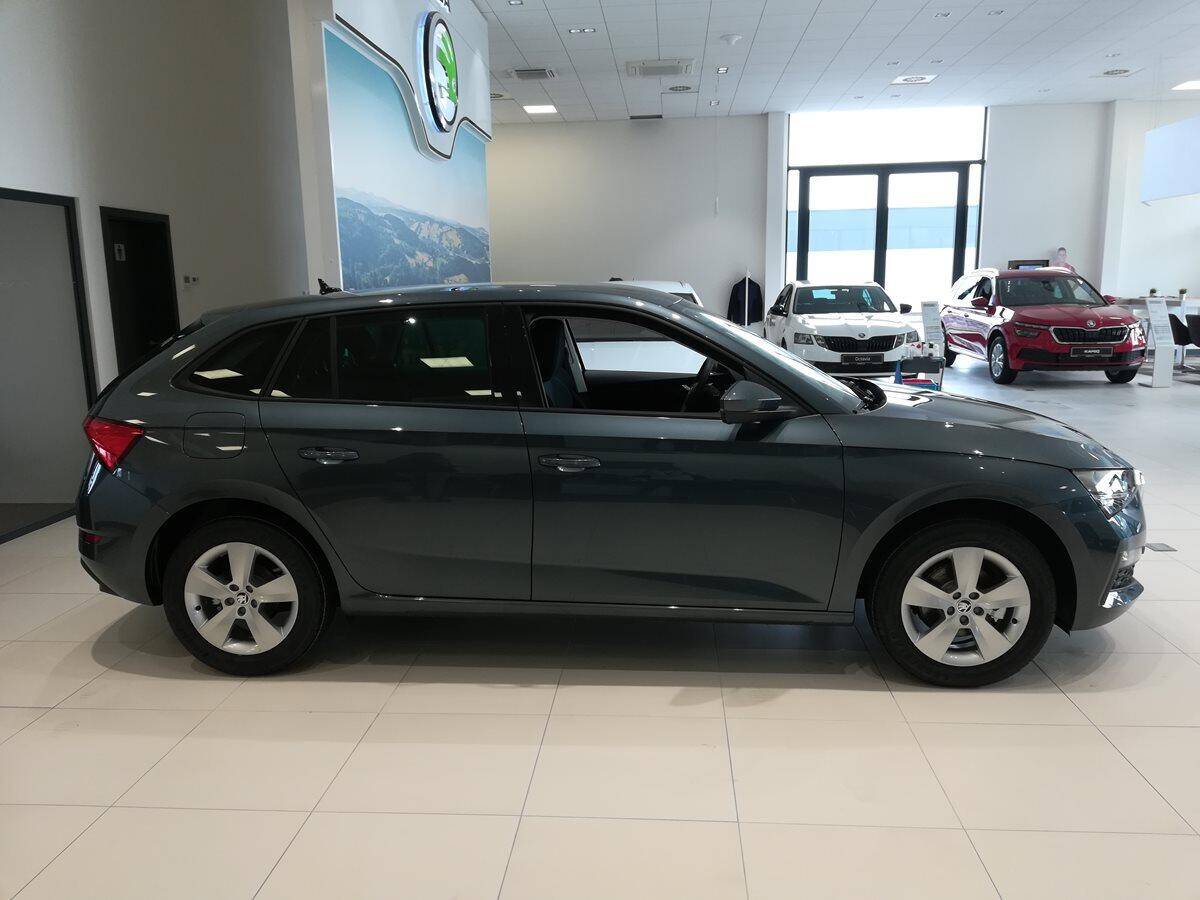 Škoda Scala 1.0 TSI 85 kW 125 let
