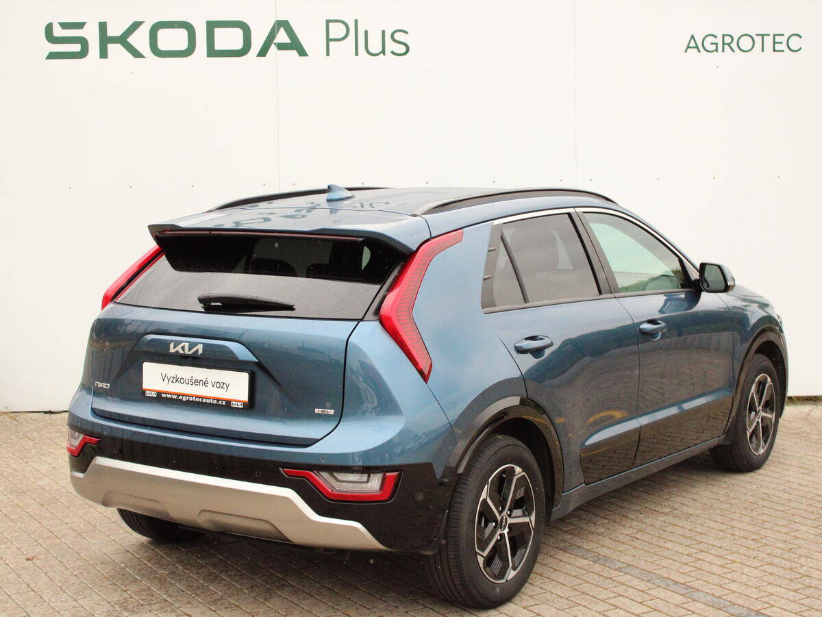 Kia Niro 1.6 GDI HEV Exclusive DCT