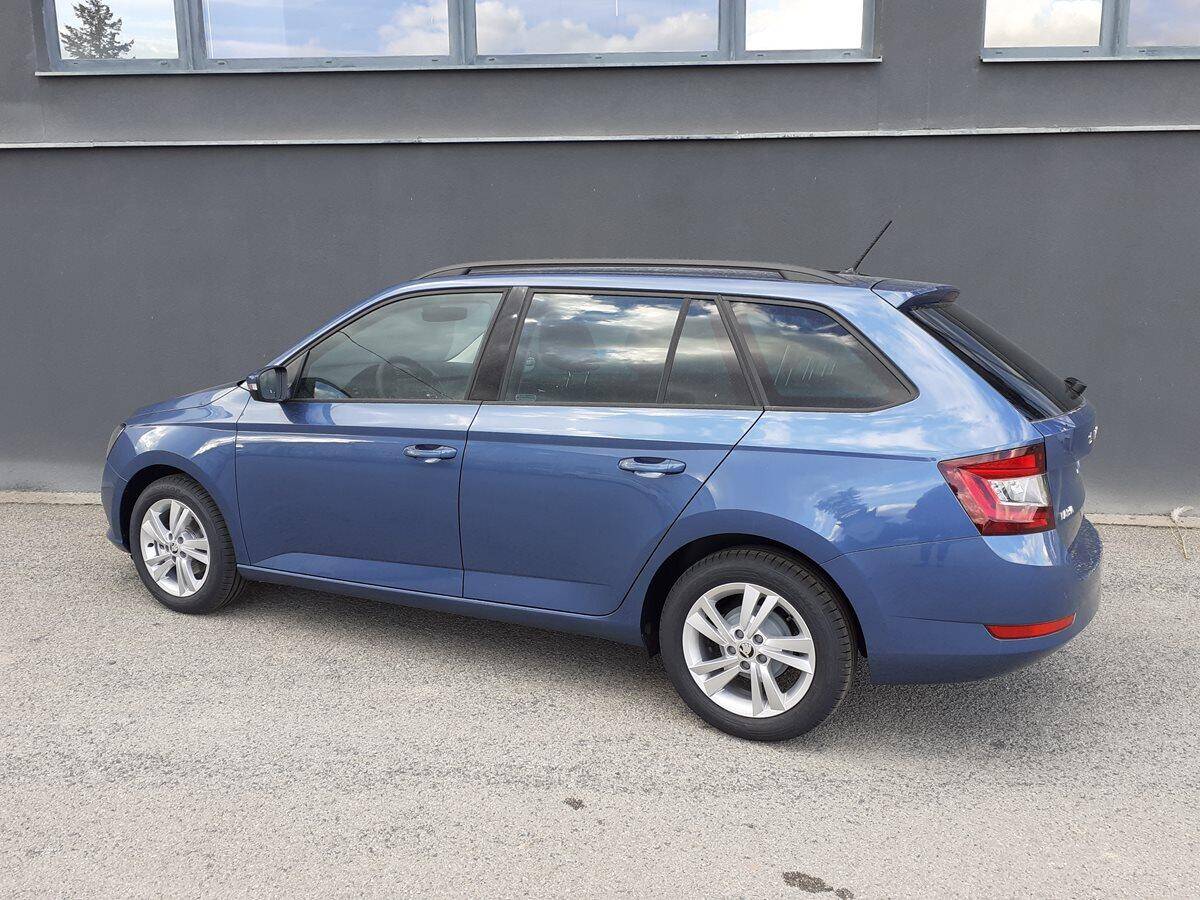 Škoda Fabia Combi 1.0 TSI 70 kW Style
