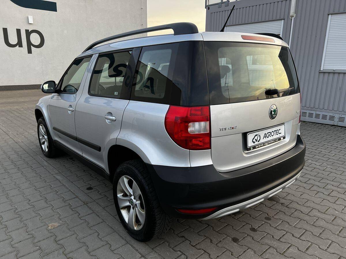 Škoda Yeti 2.0 TDI 81 kW Ambition 4x4