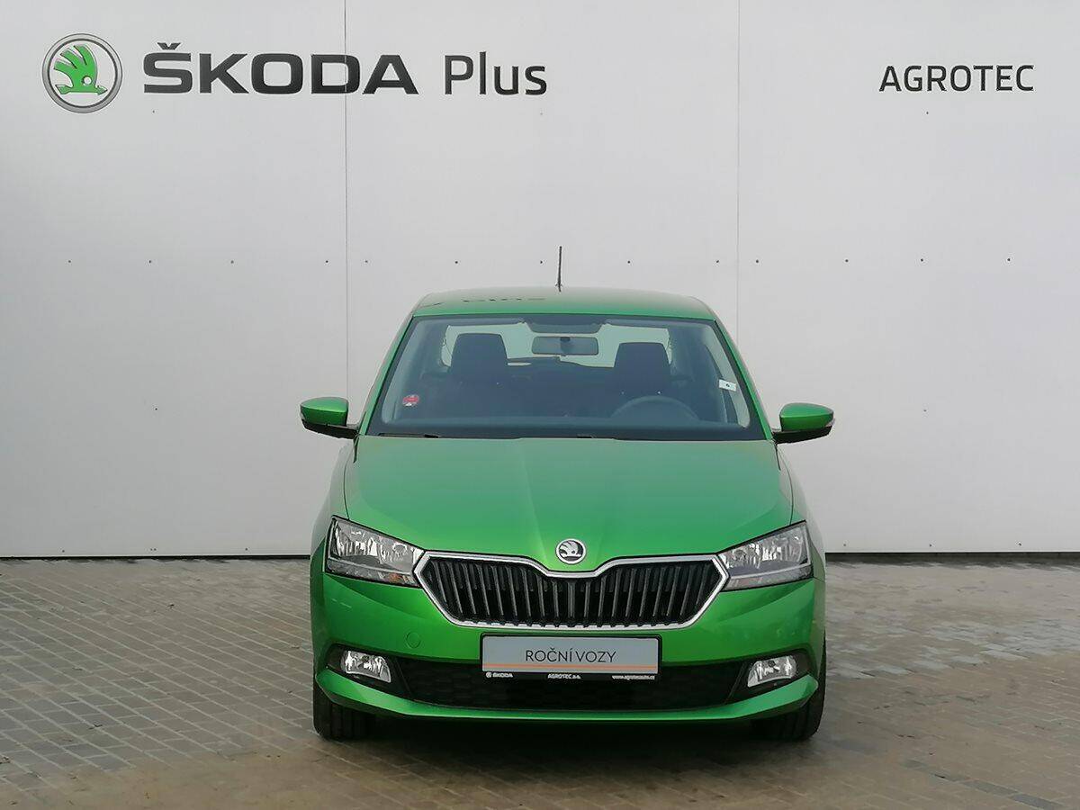 Škoda Fabia 1,0 MPI / 44 kW Active