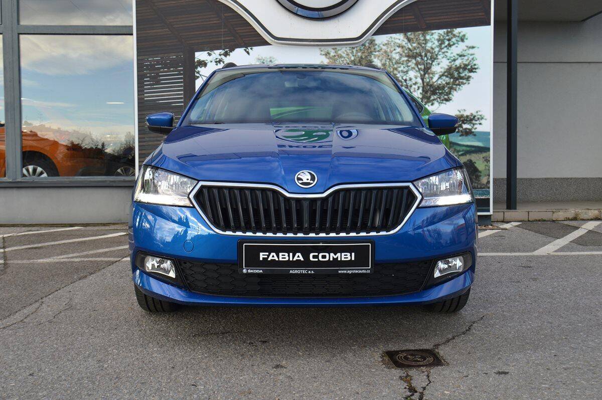Škoda Fabia Combi 1.0 TSI 70 kW Ambition