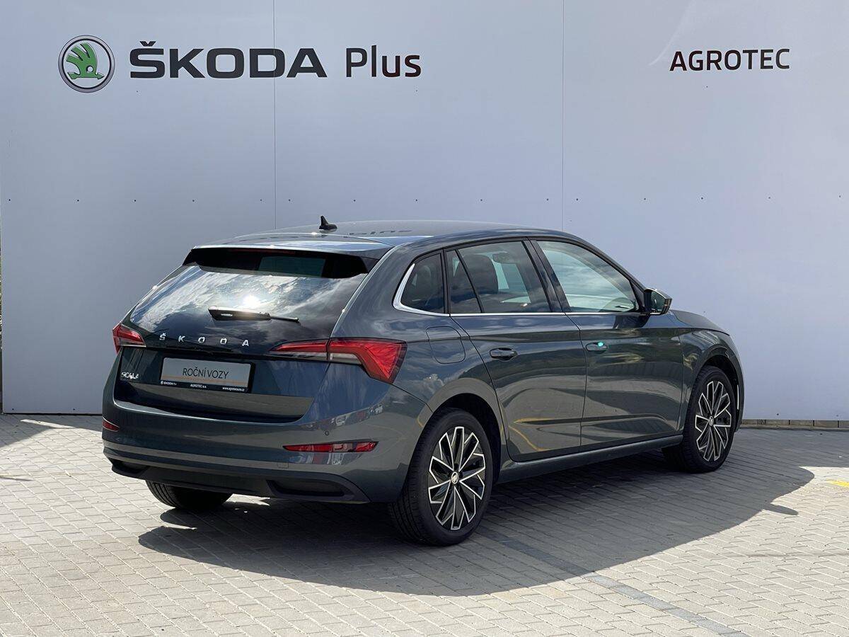Škoda Scala DSG 1,6 TDI / 85 kW Style Plus