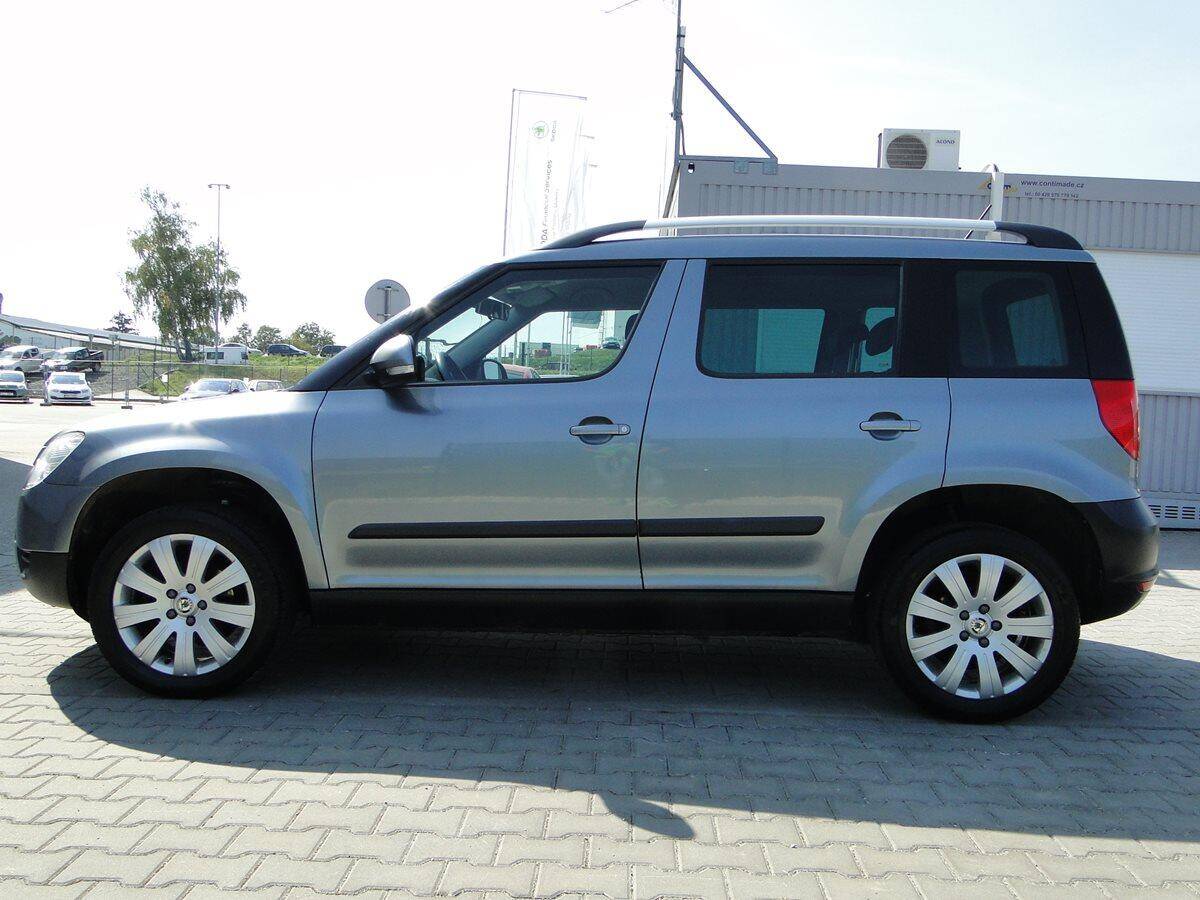 Škoda Yeti 1.2TSI 77kW ACTIVE CHAMPION