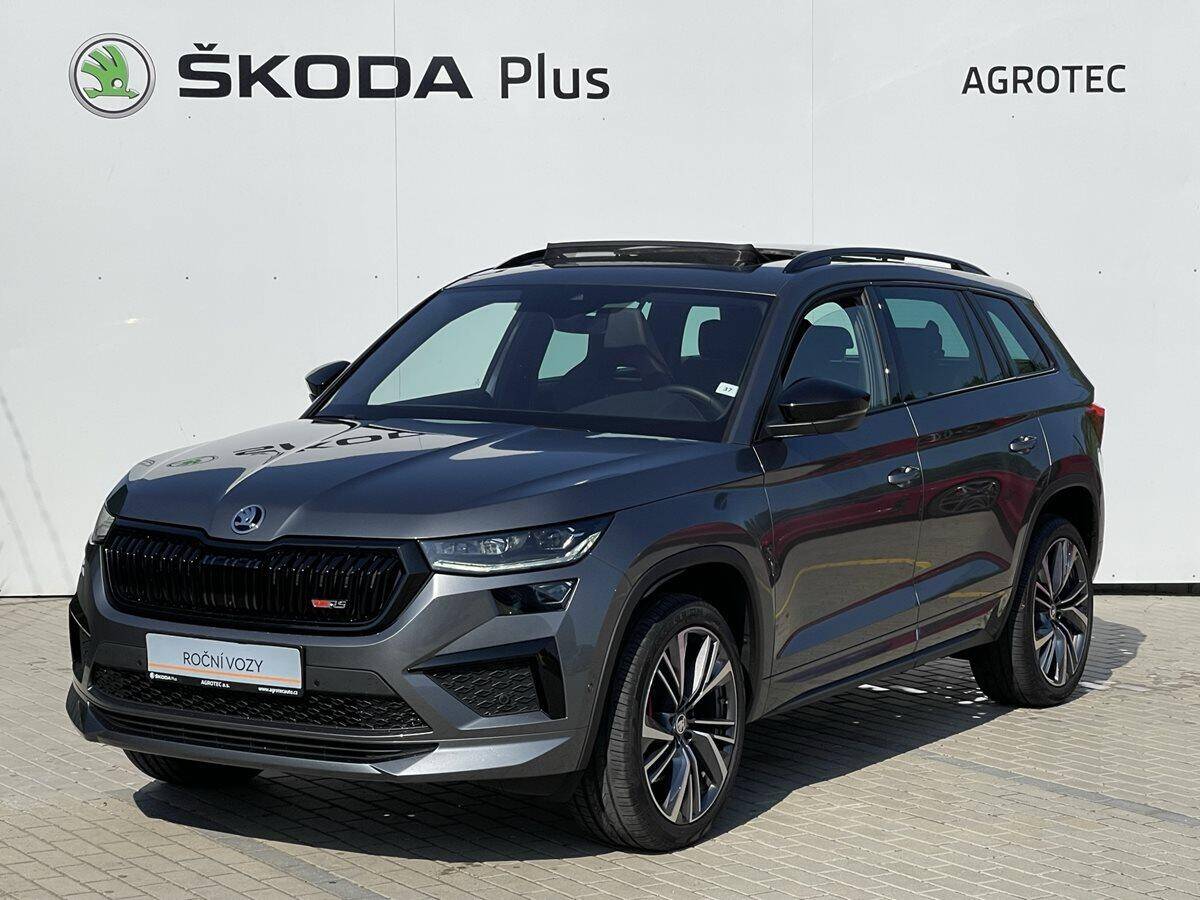 Škoda Kodiaq DSG 4x4 2,0 TSI / 180 kW RS