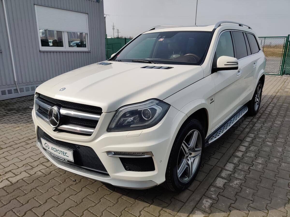 Mercedes-Benz GL 63 AMG 410 kW