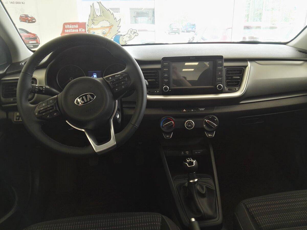 Kia Stonic 1.25 CVVT 62 kW 