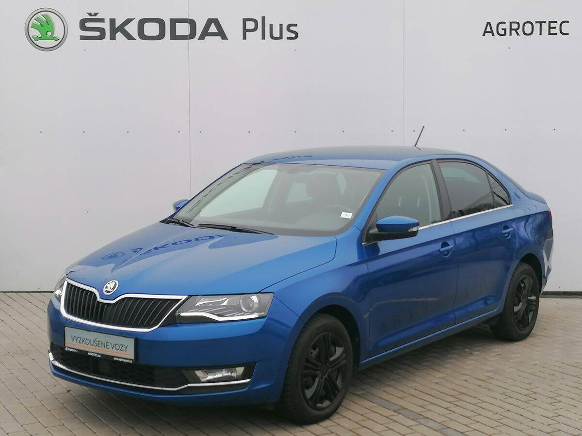 Škoda Rapid 1.0 TSI 81kW Style