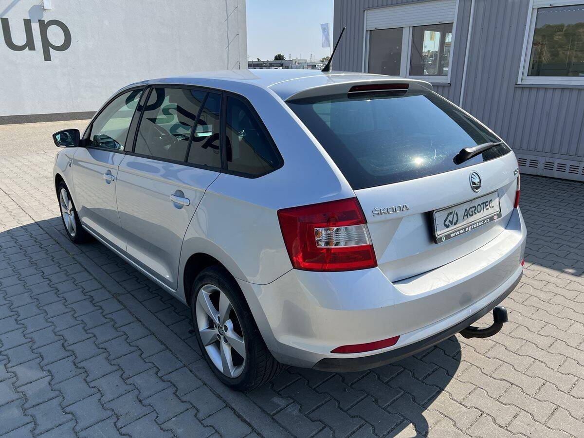 Škoda Rapid 1.2 TSI 77kW Ambition Fresh SB