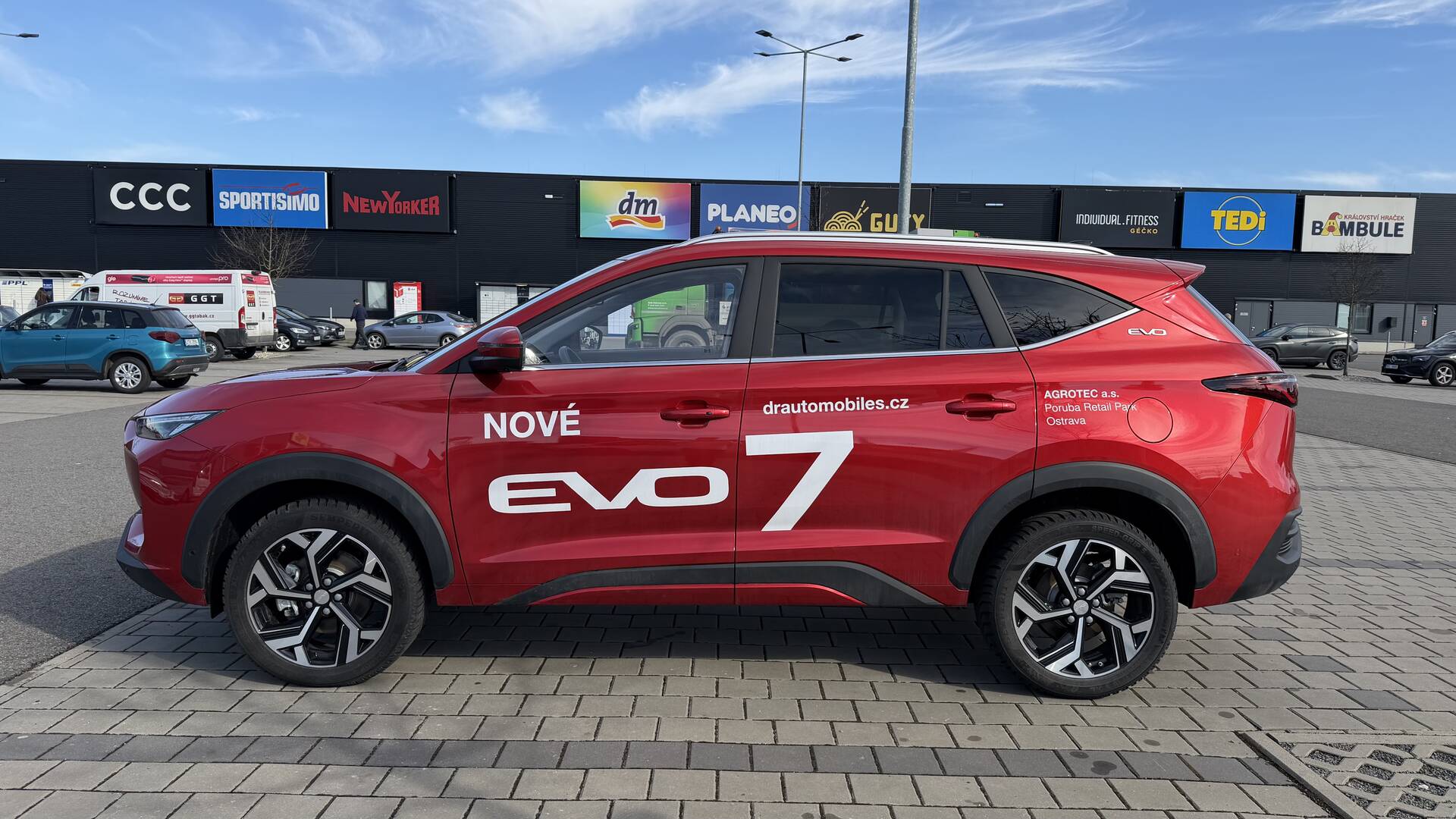 EVO 7 1,5 turbo 128 kW