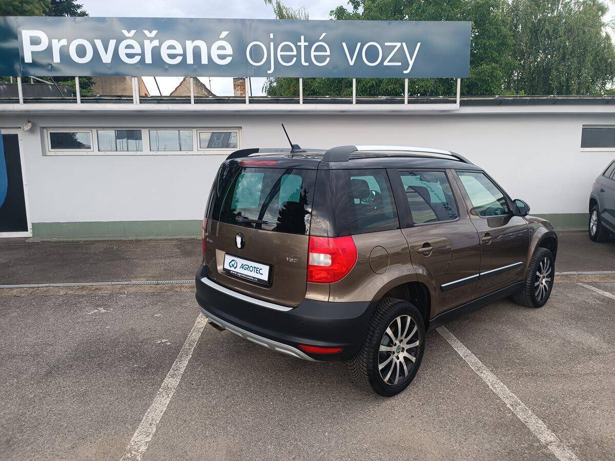 Škoda Yeti 2,0TDi 4x4 Panorama ČR 1M