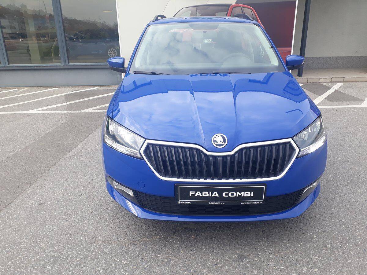Škoda Fabia Combi 1.0 TSI 70 kW Active