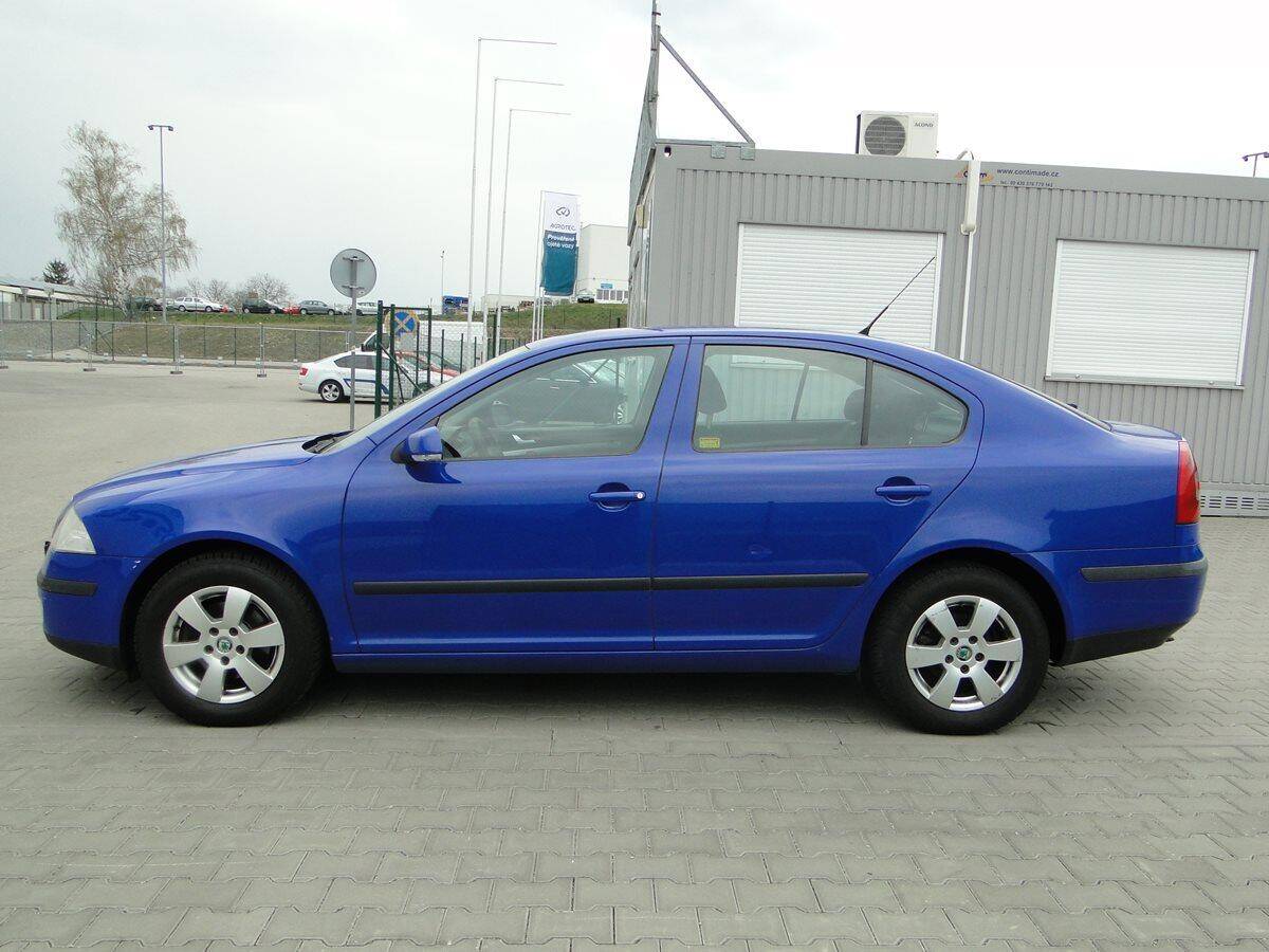 Škoda Octavia 1.9 TDI  77kW 