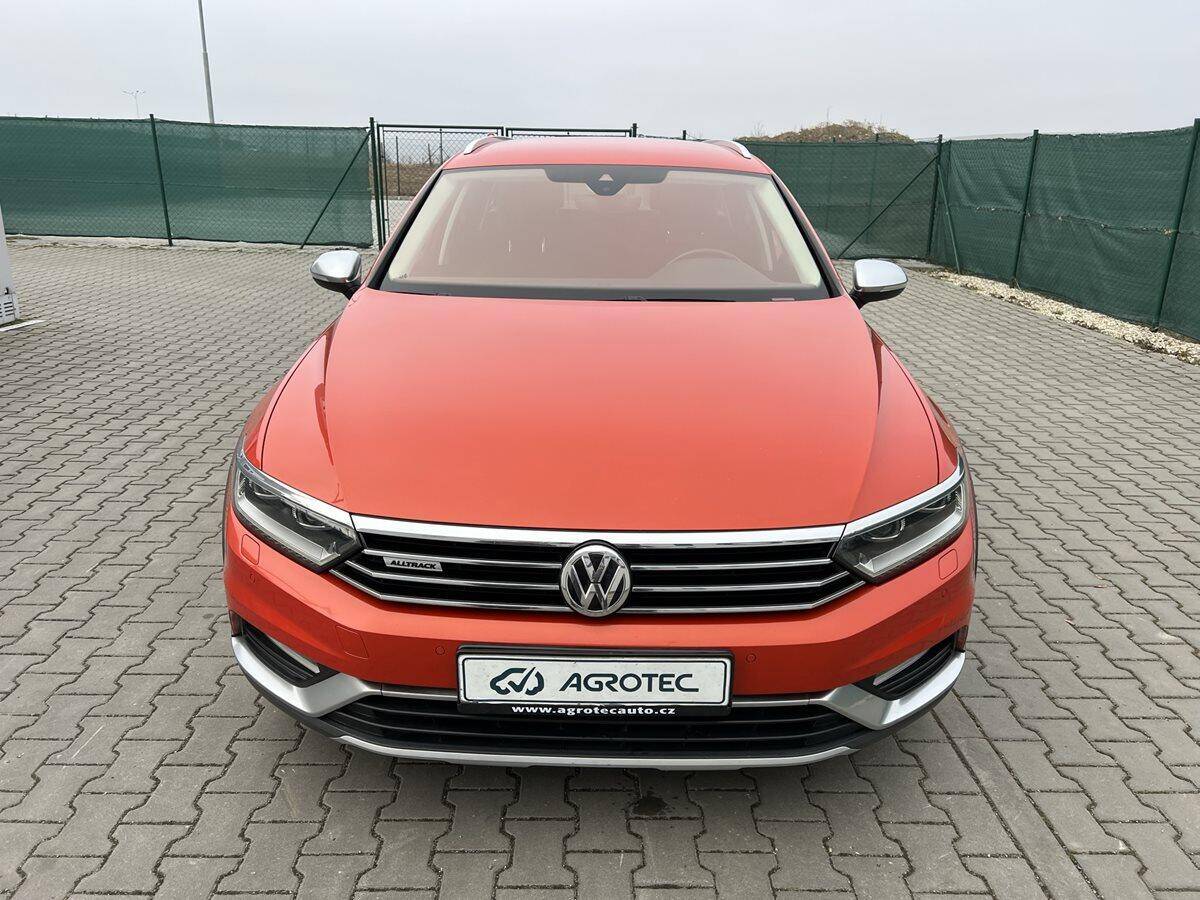Volkswagen Passat 2.0 TDI 176 kW 4M DSG Alltrack