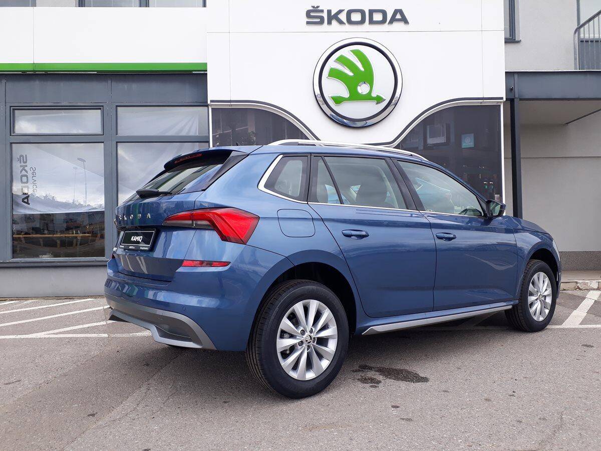 Škoda Kamiq 1.5 TSI 110 kW Style
