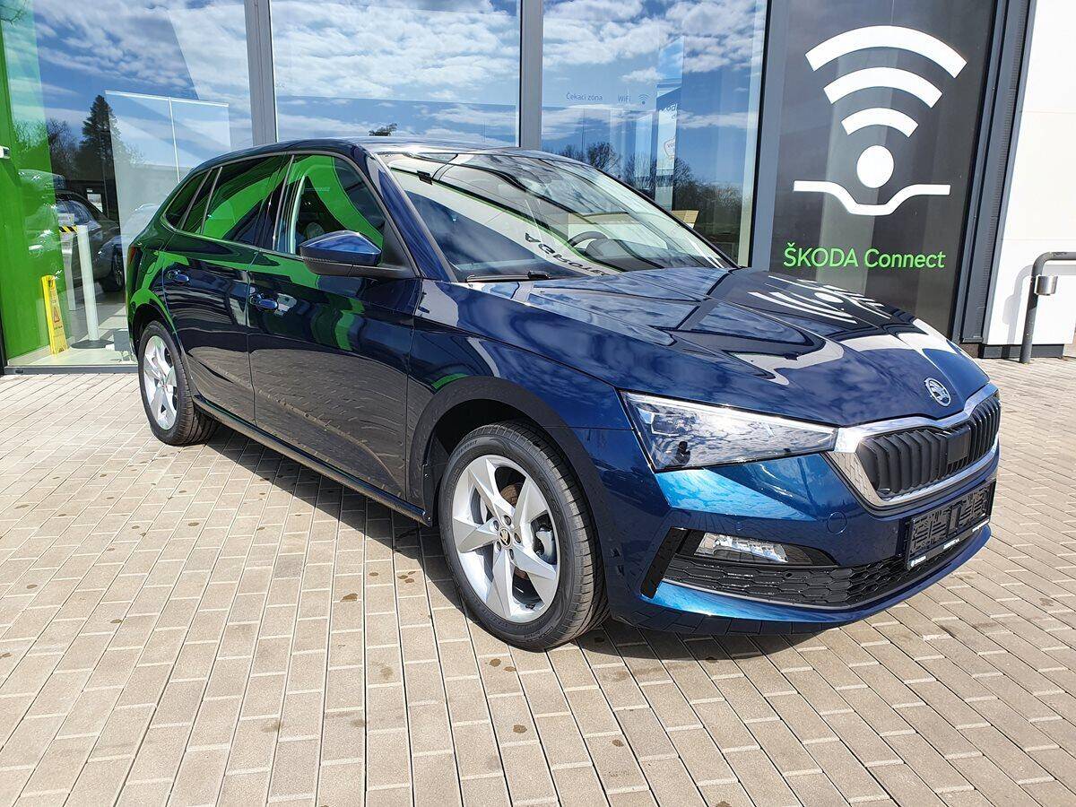 Škoda Scala 1.5 TSI 110 kW Style