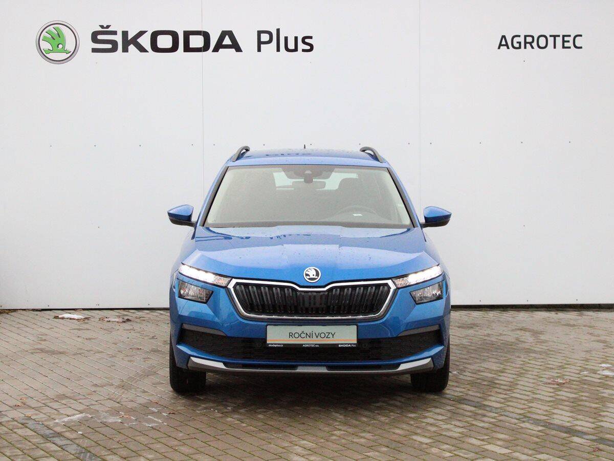 Škoda Kamiq 1.0 TSI 81 kW Ambition