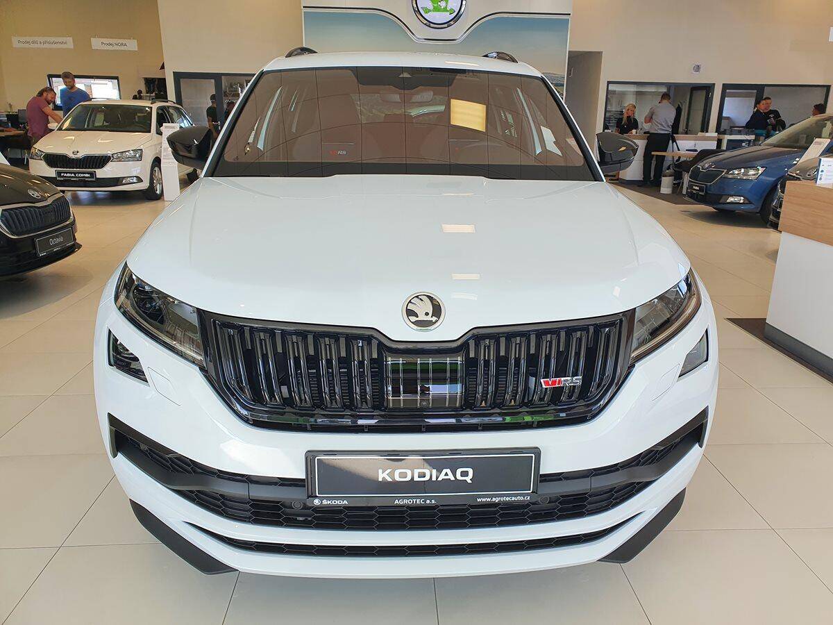 Škoda Kodiaq 2.0 Bi-TDI 176 kW RS