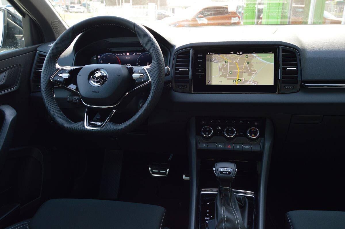 Škoda Karoq 2.0 TDI 110 kW SportLine